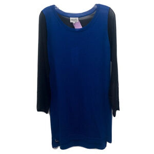 American Retro Long Sleeve Dress, NWT, Size S